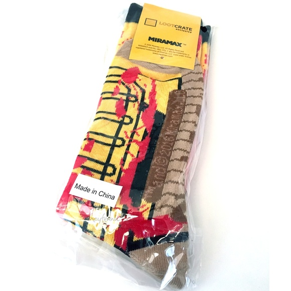 NWT - Kill Bill Vol 1 Socks - Picture 3 of 4